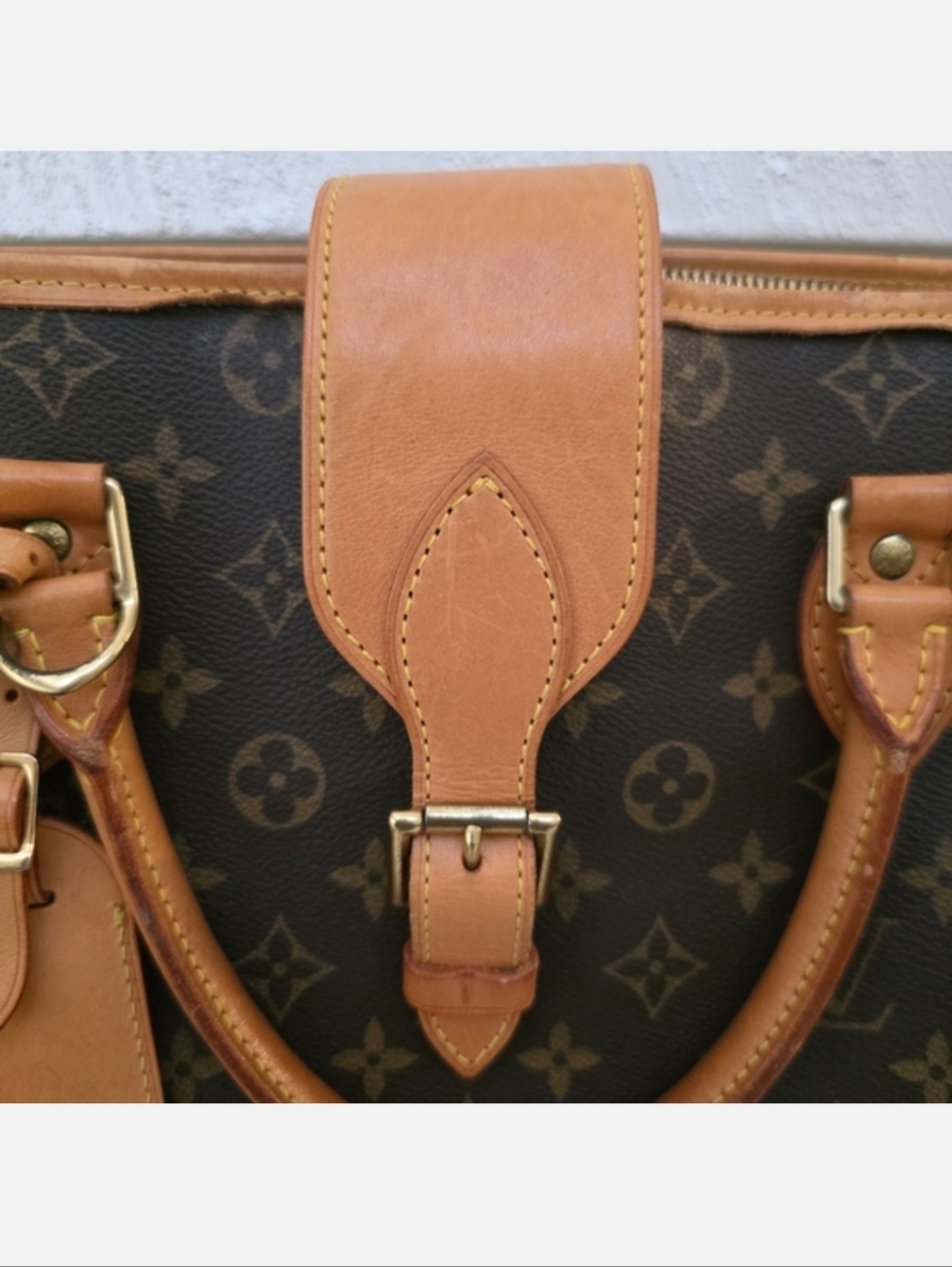 🤎 Louis Vuitton *VERY RARE* Monogram Rivoli Briefcase Tote Satchel Authentic - Picture 5 of 16